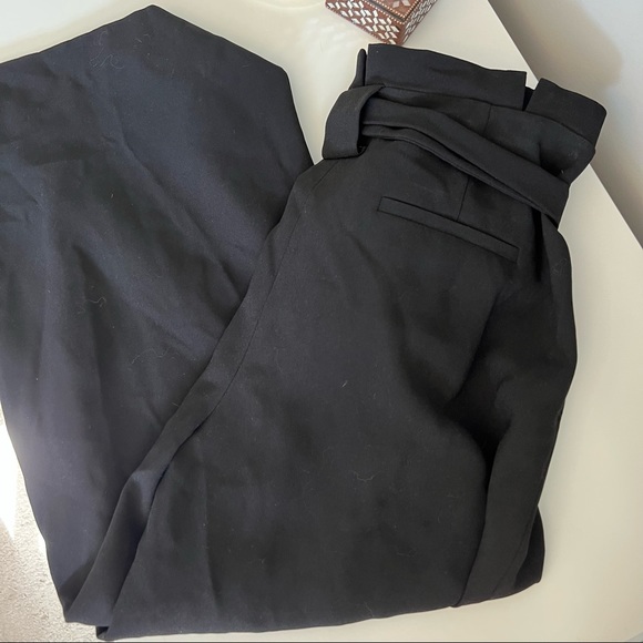 Paper bag flowy dress pants - Picture 4 of 6